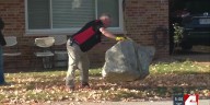 St. Louis City installs boulders to protect Germania Avenue homes from speeding drivers