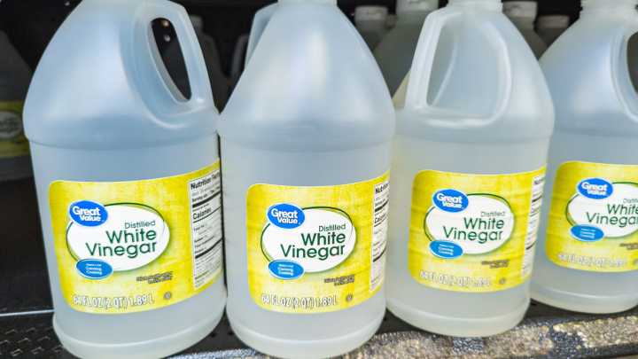 How To Clean Your Entire Basement With Vinegar, From Floors To Walls