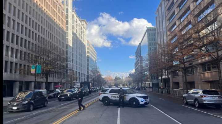 Hubo un tiroteo cerca de la Casa Blanca: dos soldados de la Guardia Nacional resultaron heridos