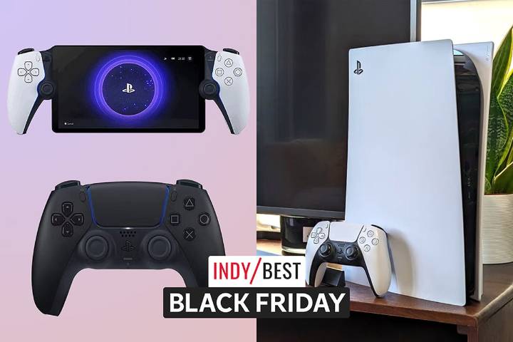 I found a £140 discount on PS5 consoles for Black Friday
