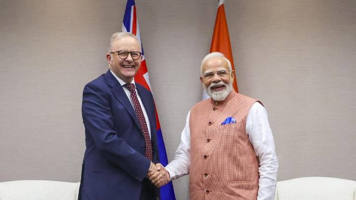 PM Modi meets Australian counterpart, discusses cooperation in defence & security, critical minerals, trade