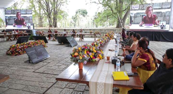 Rumbo al proceso electoral 2026-2027, autoridades electorales deben garantizar la participación democrática de las mujeres