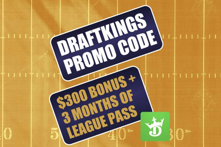 DraftKings Promo Code: Claim $300 Bonus for CFB, World Series, NFL Week 9