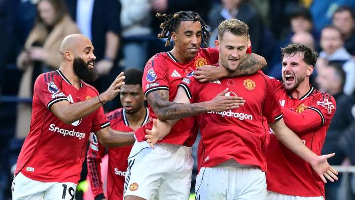 Spurs 2 - 2 Man Utd - Match Report & Highlights