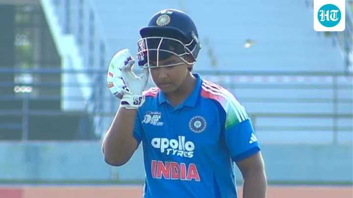 Suryavanshi tipped to be 'fast-tracked into senior team' after ‘insane’ century