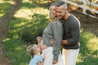 Joey Lawrence, Pregnant Samantha Cope Reveal Sex of Baby No. 2, a Boy