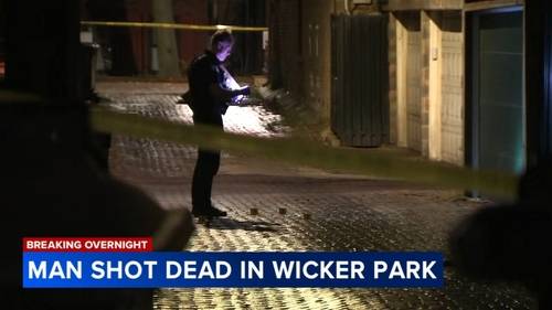 Wicker Park, Chicago shooting today: Man found shot to death in 1500-block of North Honore Street, police department says