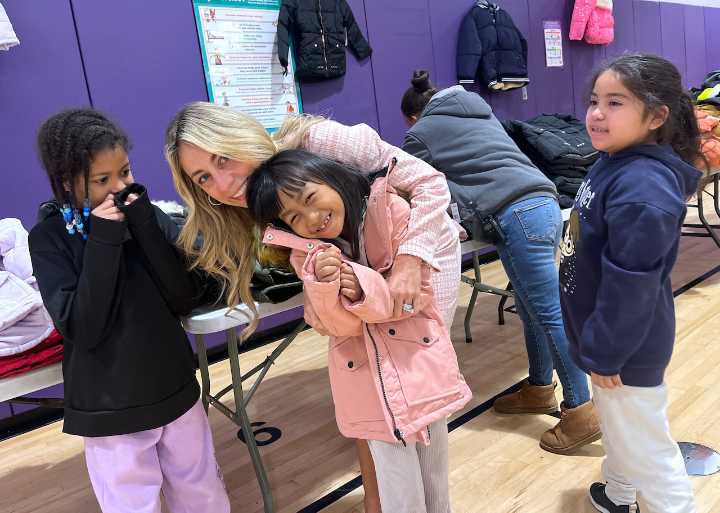 This Staten Island school is making sure no child goes without a warm coat this winter