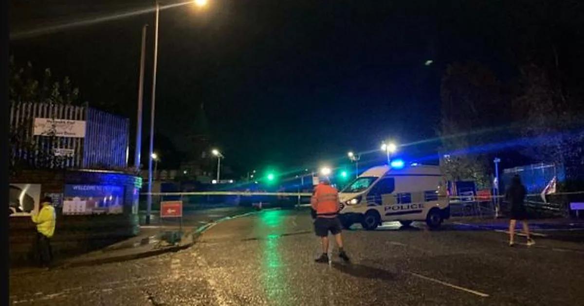 Police issue statement after Stockport station evacuated and bomb disposal teams called to 'suspicious' suitcase