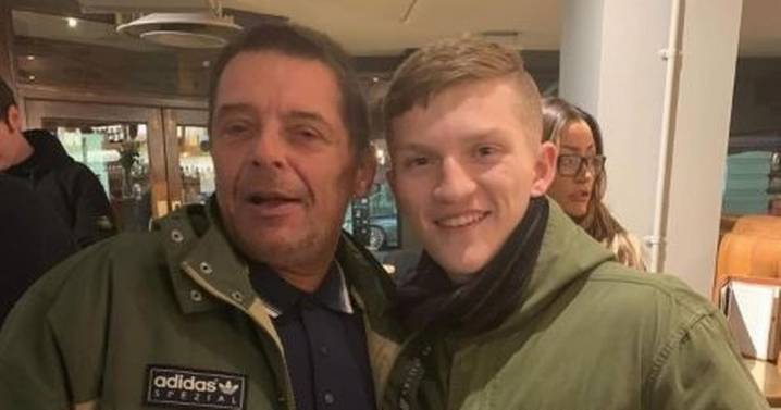 'Another great bloke lost' - Ricky Hatton's son pays tribute to Mani