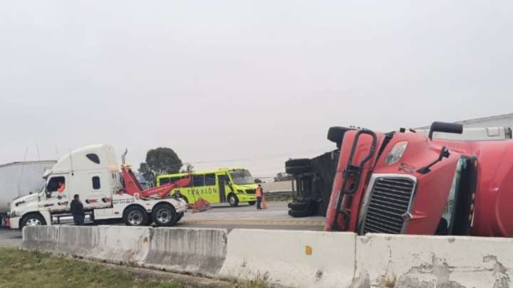 ¿Hay Cierres en la Autopista México-Querétaro Hoy Miércoles 5 de Noviembre de 2025?