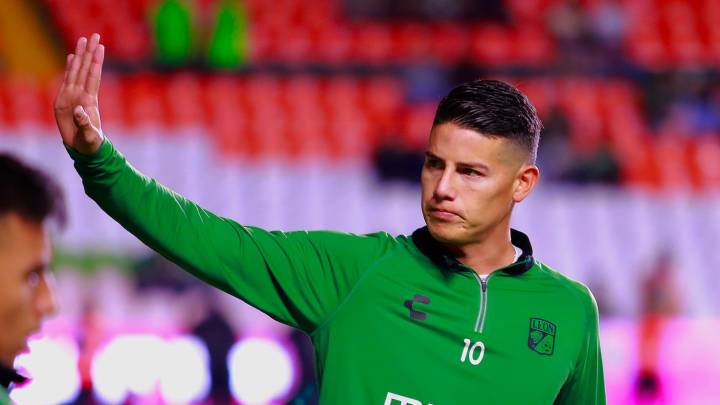 Las opciones que tiene James Rodríguez para quedarse en la Liga MX