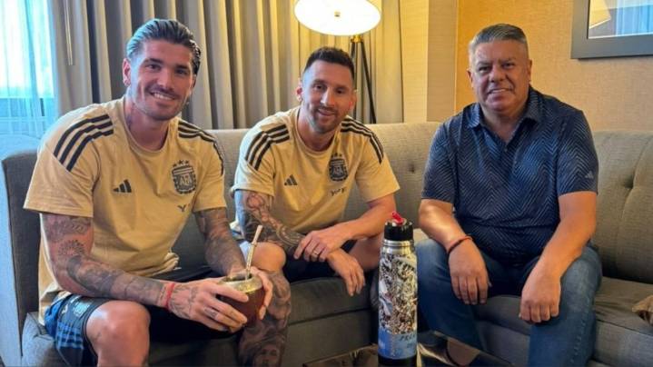 Adrián Pacini: “los jugadores de la Selección son aliados de Tapia”