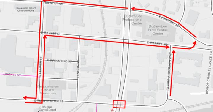 Greensboro shuts down bridge following inspection. 'Structural deficiencies' cited