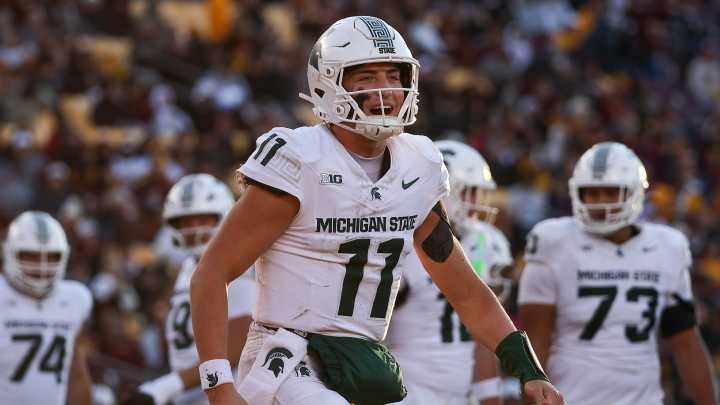 What channel is Michigan State vs. Penn State football on, live stream, betting line