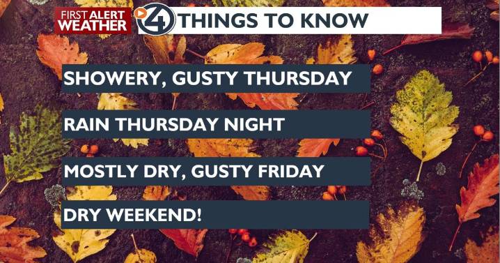 ☔The parade of Pacific storms continues, but there will be some breaks in the wet weather