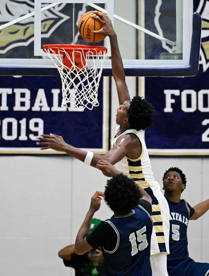 St. John Bosco basketball rallies past Mayfair in thrilling season opener