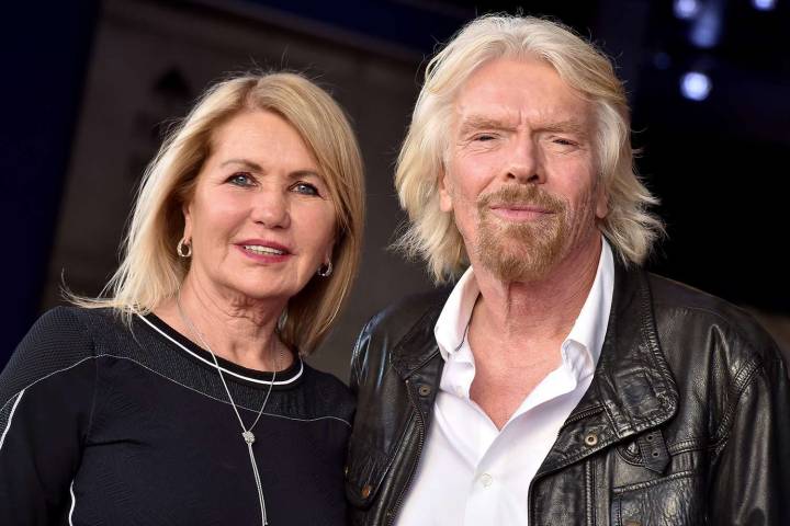 Richard Branson Announces the Death of Wife Joan Templeman at 80