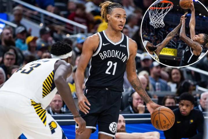 Noah Clowney coming off best two-game stretch in his Nets career