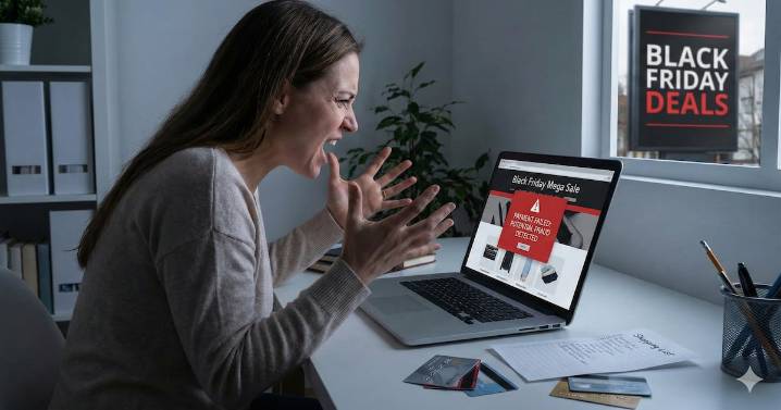 Modus operandi: clonan ofertas del Black Friday para robar tus datos sin que lo notes