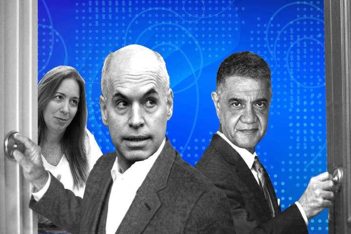 Solo en Off. Horacio Rodríguez Larreta y Jorge Macri, en “guerra” por los vecinos porteños