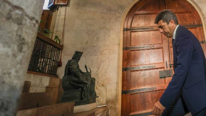 La dimisión de Mazón aviva el pulso abierto en el PP valenciano para su relevo