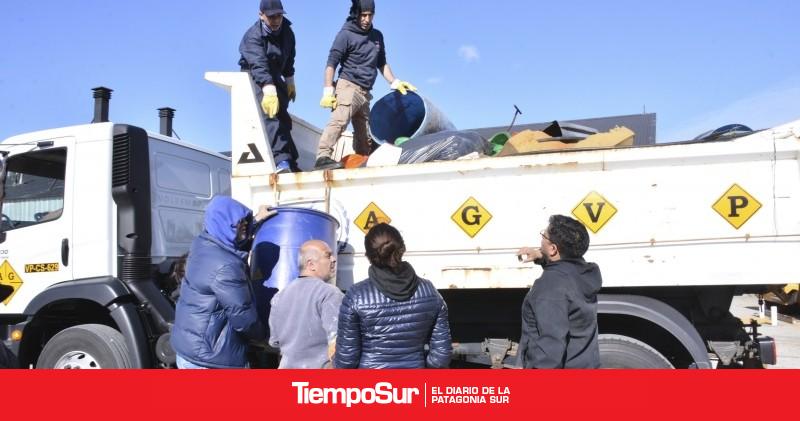 Recorrida de Vidal Inició el acondicionamiento del nuevo predio de Santa Cruz Puede