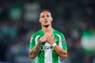 Antony ilumina La Cartuja y sentencia al Mallorca en la primera parte