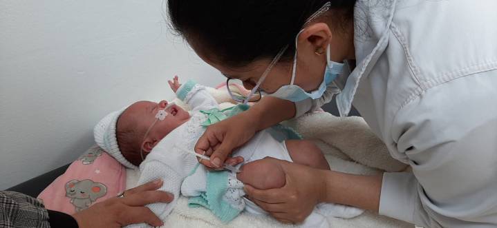 Boyacá, piloto nacional para la aplicación de vacuna Hexavalente Acelular a bebés prematuros