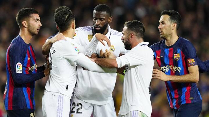 LaLiga de España: Hasta la última fecha la vida es casi igual para el Real Madrid y Barcelona