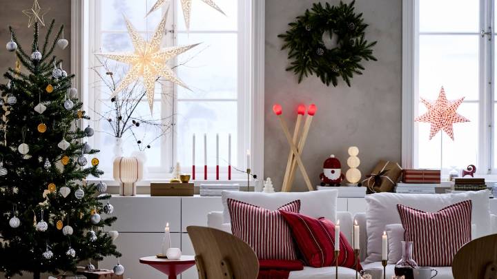 IKEA is selling cute mini Christmas trees for just $20