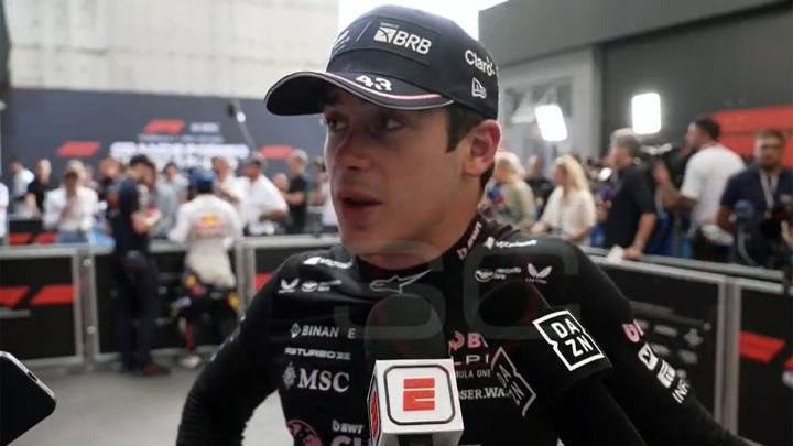 Colapinto y su conclusión tras la clasificación para el GP de Brasil: "Lento"