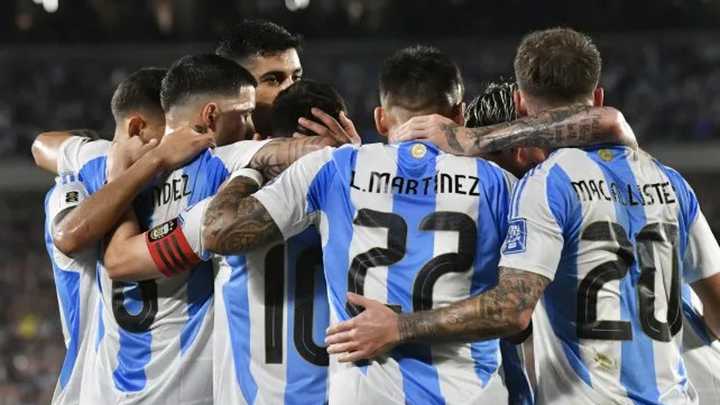 Tres desafectados y un convocado de último momento para el amistoso con Angola