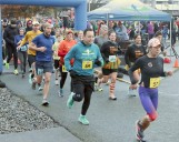 THANKSGIVING RUN: 340 come out to compete in annual Turkey Trot