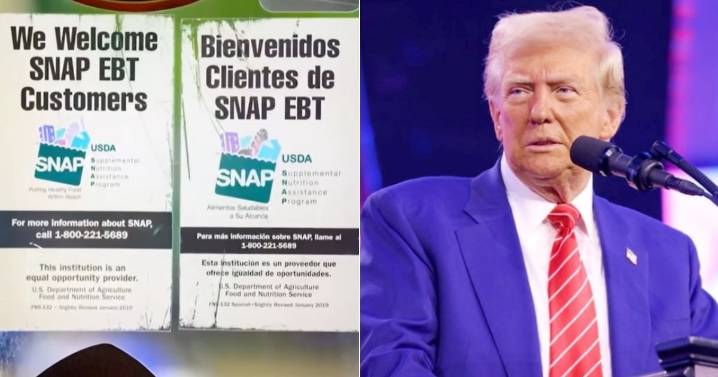 Crece el caos con los Food Stamps: Gobierno de Trump exige anulación de pagos