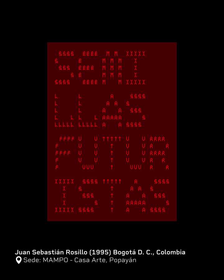 Agéndese para la apertura del 47 Salón Nacional de Artistas – KAUKA, asamblea de mundos posibles.