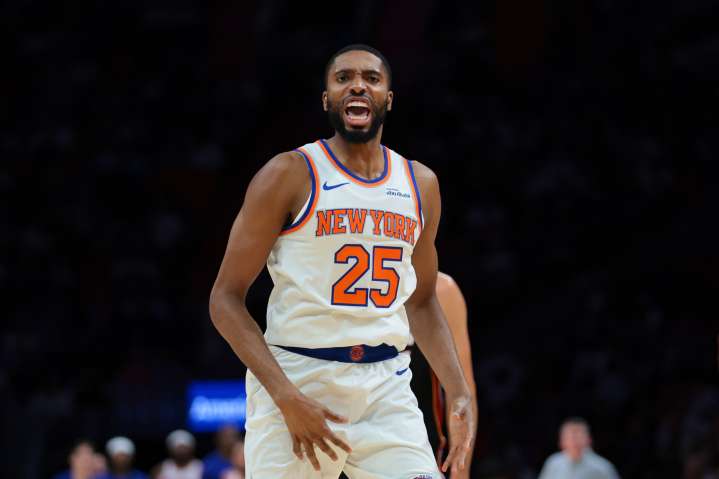 Knicks’ Mikal Bridges has stepped up big time without OG Anunoby