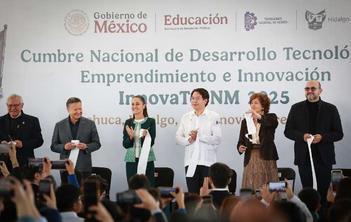 Sheinbaum y Menchaca impulsan soberanía tecnológica de México