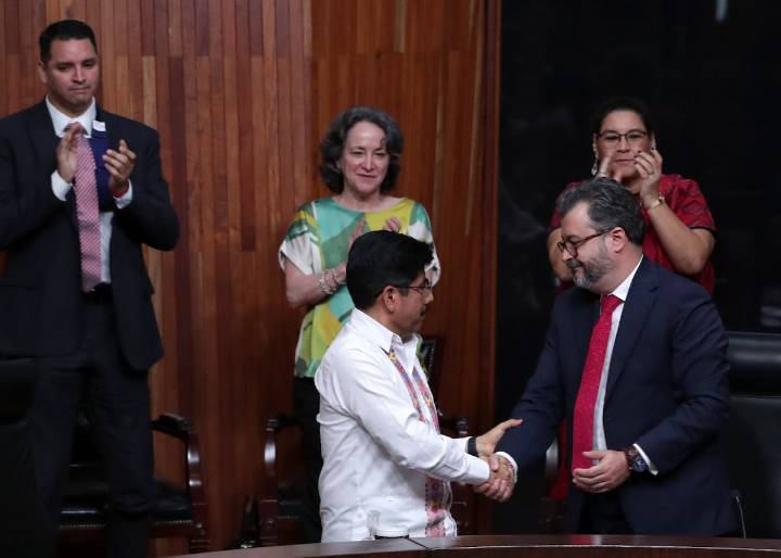 Hugo Aguilar demanda a justicia electoral vencer resistencias contra derechos políticos de mujeres