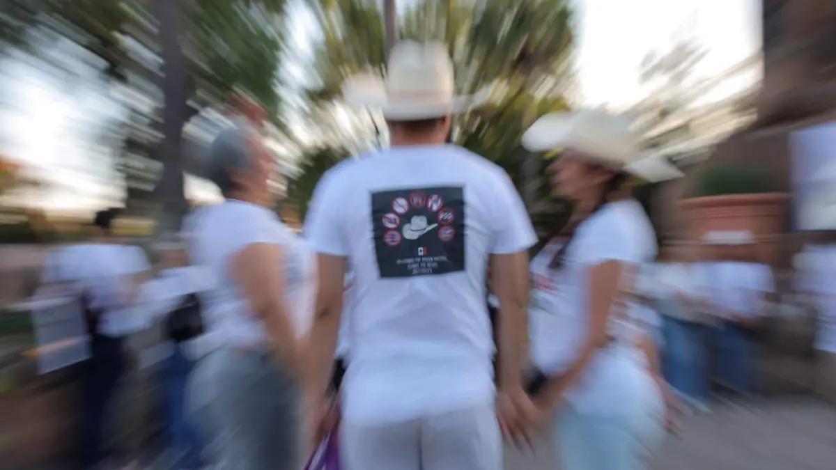 Grecia Quiroz se deslinda de la marcha convocada por la Generación Z