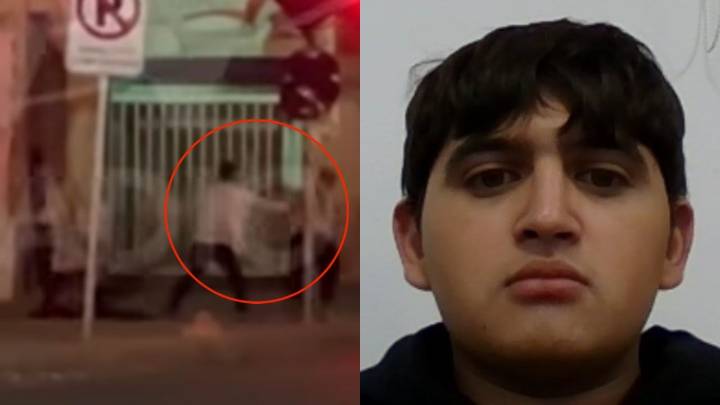 En video quedó registrada la brutal golpiza por la que habría muerto el joven estudiante de los Andes en Bogotá