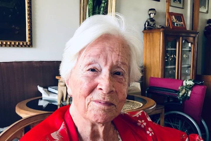 Actualizan la salud de Delfina Guzmán: su hijo revela cómo vive a los 97 años