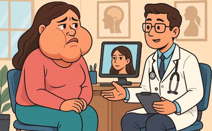 La trágica historia de la influencer que con un tratamiento "patito" destruyó su rostro