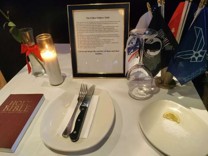 From the Journalist: U.S. veterans receive thanks locally