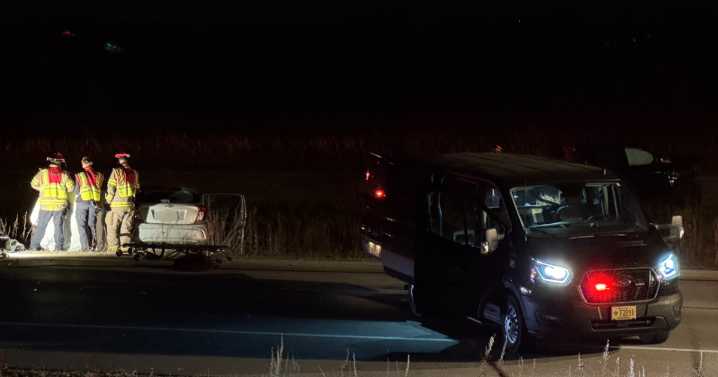 Husband and wife killed in head-on crash in Town of Brookfield