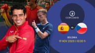 España-República Checa en la Copa Davis: sin Alcaraz, pero con fe