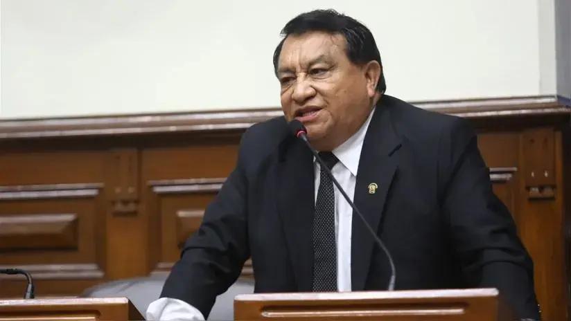 PJ rechazó pedido de José Luna Gálvez para anular acusación fiscal en su contra por caso 'Podemos Perú'