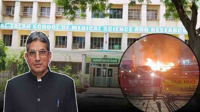 Al Falah Group Chairman Arrested In Red Fort Blast Case