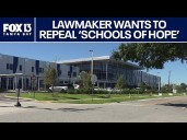 Florida lawmaker wants 'Schools of Hope' expansion rolled back