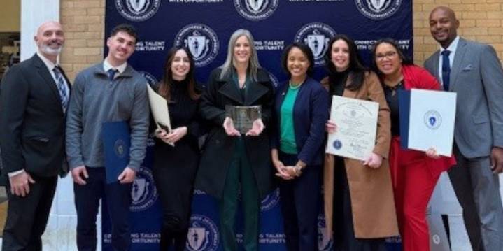 Massachusetts recognizes Greater New Bedford youth programs team for workforce impact
